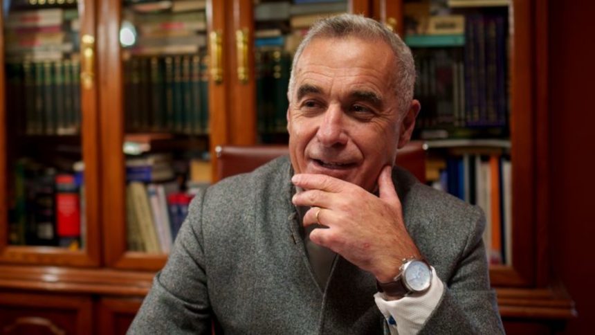 Călin Georgescu propune un referendum pentru ieșirea României din UE și NATO