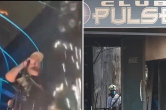 Incendiu devastator într-un club de noapte din Macedonia de Nord, cu zeci de victime și răniți