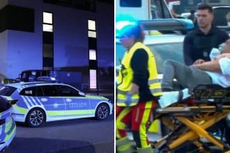 Poliția germană investighează locul unei crime petrecute la o nuntă, unde un bărbat a fost împușcat mortal în fața a zeci de martori.