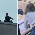 O tânără de 28 de ani s-a aruncat de la etajul 8 al unui bloc din Timișoara, fiind salvată de terasa de la etajul 5. Salvatorii SMURD au intervenit rapid, iar poliția investighează cazul