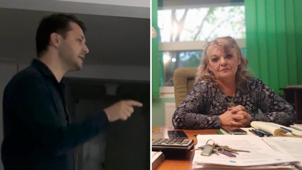 Georgeta Horelu, fosta directoare a Liceului Tehnologic de Vest, Timișoara, după anunțarea demisiei în urma scandalului internatului