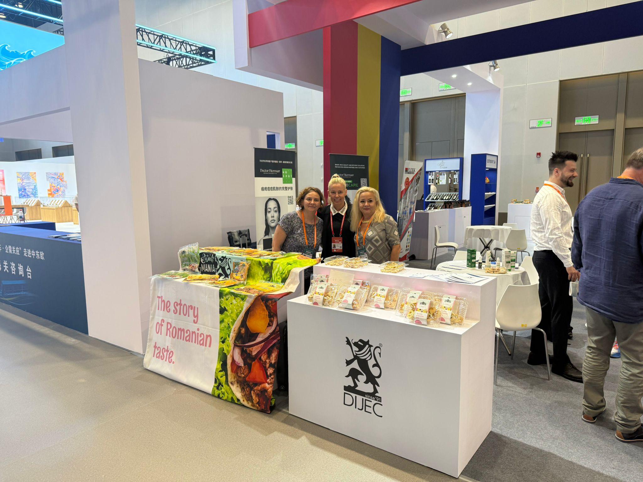 Delegația CCIA Timiș participă la China-CEEC Expo din Ningbo, promovând afaceri locale și explorând oportunități economice în China.