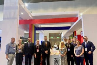 O delegație de afaceri din Timiș promovează produsele și serviciile românești la cel mai important târg dedicat cooperării China – Europa Centrală și de Est.