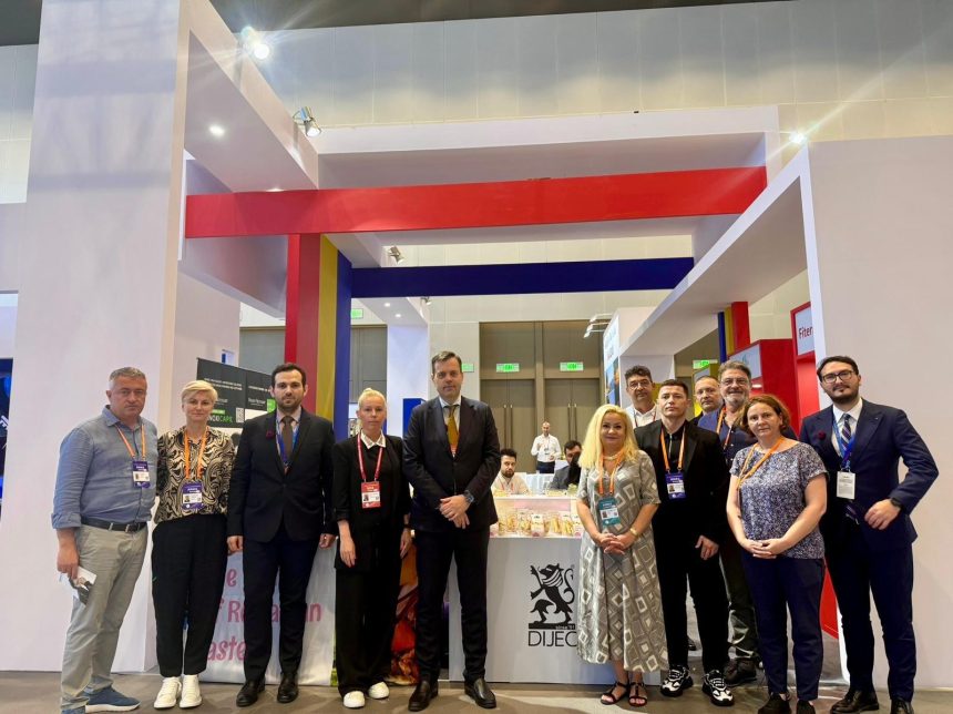 O delegație de afaceri din Timiș promovează produsele și serviciile românești la cel mai important târg dedicat cooperării China – Europa Centrală și de Est.