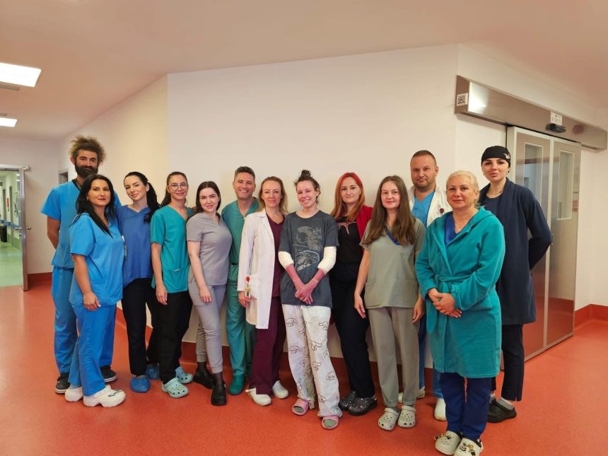 Rezultat remarcabil în medicina românească