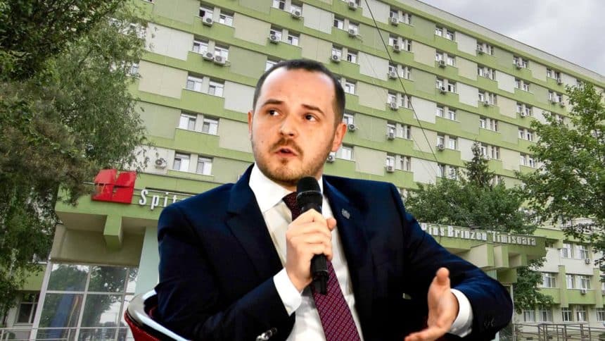 Personal medical folosind echipamente digitale moderne în Clinica ATI a Spitalului Județean Timișoara, parte a procesului de digitalizare completă a secției.