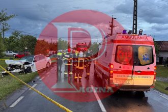 Accident Otvești