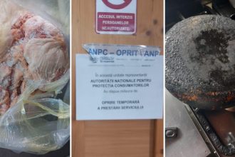 Pensiune din Moșnița Nouă, închisă de urgență: produse expirate, mucegai și condiții periculoase pentru clienț