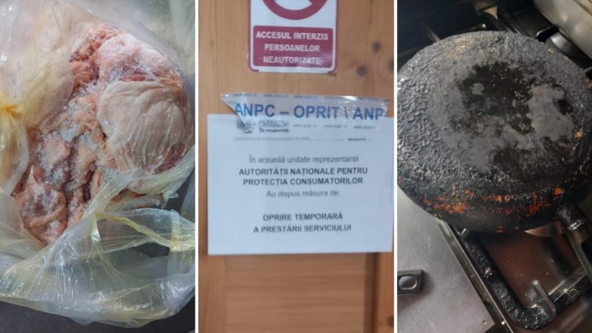 Pensiune din Moșnița Nouă, închisă de urgență: produse expirate, mucegai și condiții periculoase pentru clienț