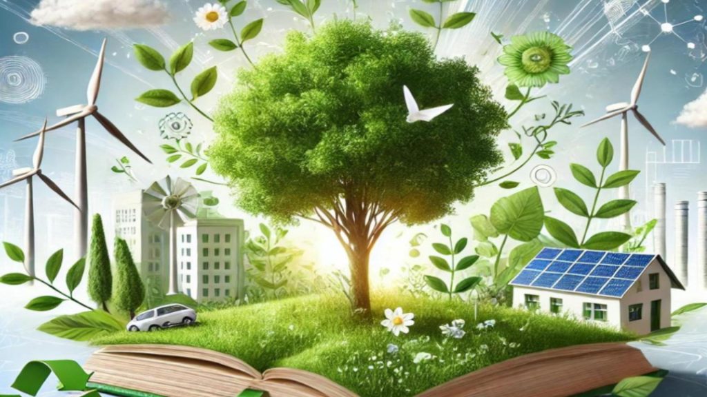 Participanți la cursul online de Expert în Dezvoltare Durabilă organizat de CCIAT, în cadrul proiectului EvoTech, discutând strategii sustenabile pentru companii.