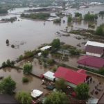 Inundații în județul Timiș în urma Codului galben emis de INHGA, 8 mai 2025