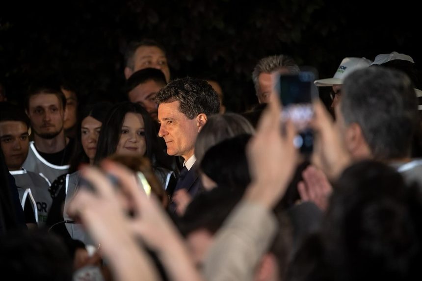 Nicușor Dan – Soluții pentru reconstrucția României, nu haos