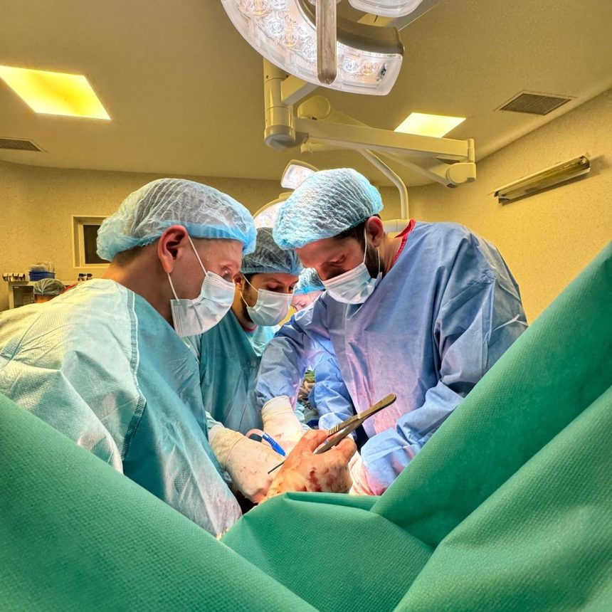 Prelevare de organe la Timișoara