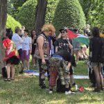 Peste 1.000 de persoane la marșul PrideTM 2025 în centrul Timișoarei, cu steaguri și pancarte LGBTQ+