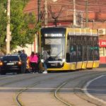 Biciclist lovit de tramvai în Timișoara