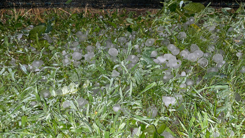 Avertizare cod portocaliu de furtună emisă pentru județul Timiș pe 9 iunie 2025, cu ploi torențiale, vijelii și grindină