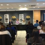 Seminar organizat de AJOFM Timiș și CCIAT la Timișoara în 1 iulie 2025, dedicat angajatorilor și noilor reglementări din piața muncii