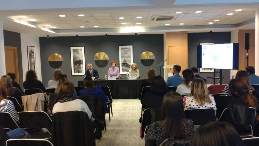 Seminar organizat de AJOFM Timiș și CCIAT la Timișoara în 1 iulie 2025, dedicat angajatorilor și noilor reglementări din piața muncii