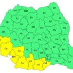 Cod galben de caniculă în România: temperaturi de până la 36°C