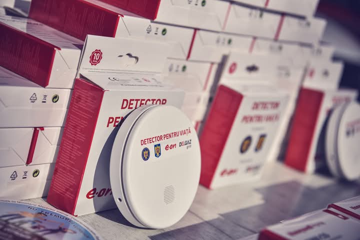 Detectoare de fum