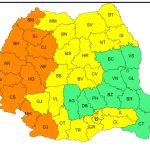 Cod Portocaliu de canicula in Timis