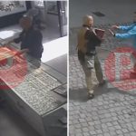 Jaf la o bijuterie din Timișoara