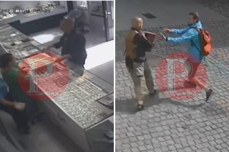 Jaf la o bijuterie din Timișoara