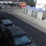 Accident rutier în Lugoj, la intersecția străzilor Caransebeșului și Gheorghe Lazăr – biciclist rănit după ce a fost lovit de o mașină