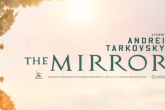Proiecția filmului Oglinda de Andrei Tarkovski la Universitatea de Medicină și Farmacie din Timișoara, în cadrul evenimentului 15 Cups of CineART, 6 mai 2025