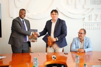 Semnarea parteneriatului dintre UPT și British Council pentru organizarea Circular Cultures Design School 2025