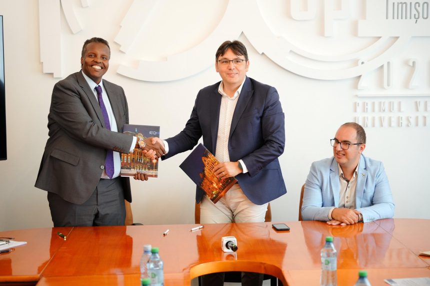 Semnarea parteneriatului dintre UPT și British Council pentru organizarea Circular Cultures Design School 2025