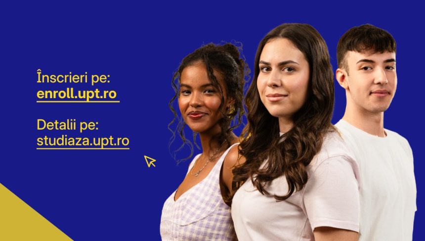 Studenți internaționali la Universitatea Politehnica Timișoara – Admitere UPT 2025, burse Erasmus și sprijin pentru start-up-ur