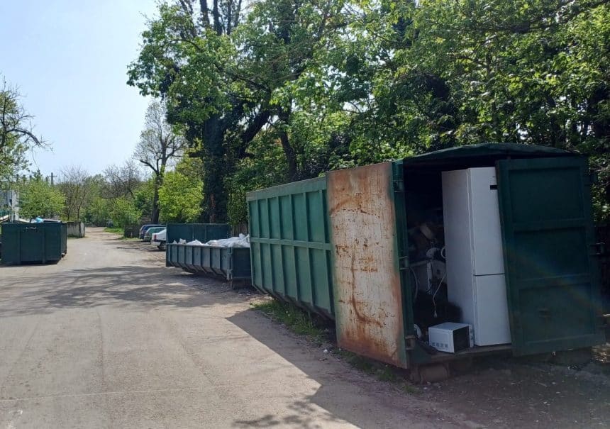 Timișorenii predau deșeuri electrice și electronice la punctele de colectare RETIM și ECOTIC în 2025