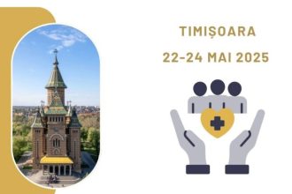 Specialiști discutând la Conferința Națională de Sănătate Publică 2025 din Timișoara