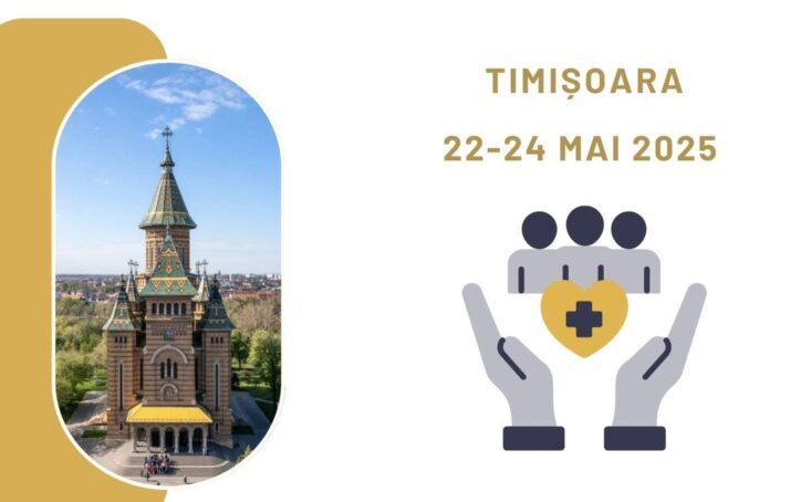 Specialiști discutând la Conferința Națională de Sănătate Publică 2025 din Timișoara