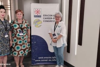 Reprezentanții UMF Victor Babeș Timișoara la ERACON 2025 și Erasmus Staff Week, Universitatea Aristotel din Salonic