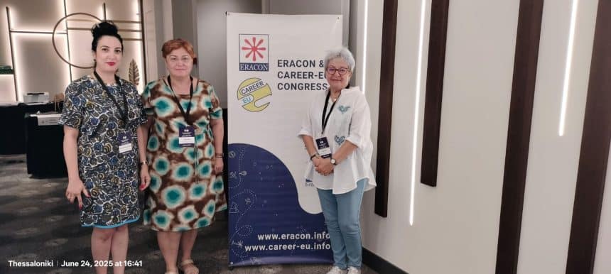 Reprezentanții UMF Victor Babeș Timișoara la ERACON 2025 și Erasmus Staff Week, Universitatea Aristotel din Salonic