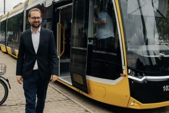 Dominic Fritz, licitație tramvaie