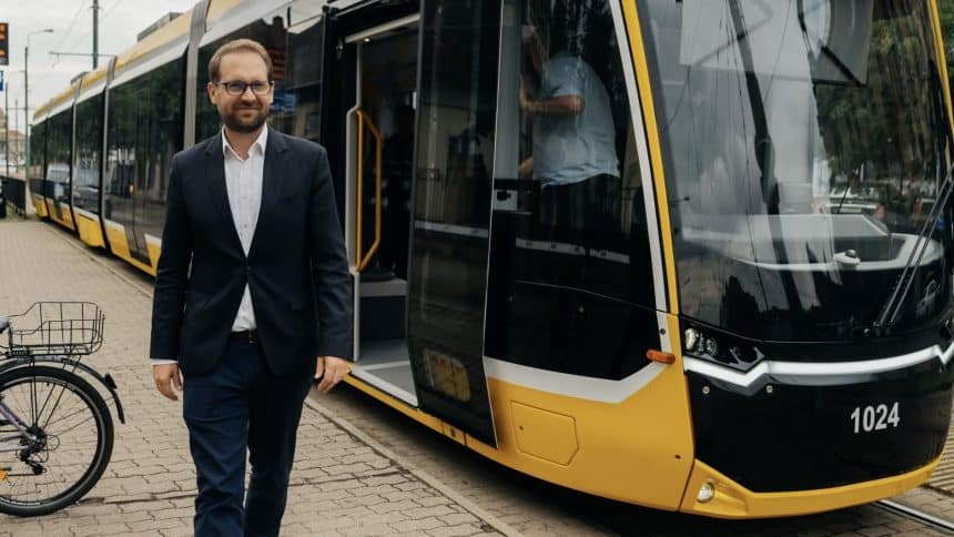 Dominic Fritz, licitație tramvaie