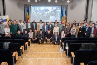 Echipa Universității Politehnica Timișoara stabilește prima comunicație cuantică din vestul României, în colaborare cu Clinica OncoHelp, august 2025