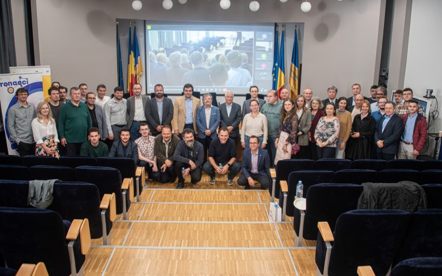 Echipa Universității Politehnica Timișoara stabilește prima comunicație cuantică din vestul României, în colaborare cu Clinica OncoHelp, august 2025