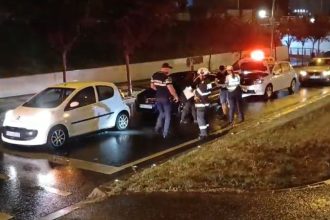 Accident în lanț la Timișoara, provocat de un șofer de Uber distras de la trafic, pentru ca îi făcea avansuri clientei sale