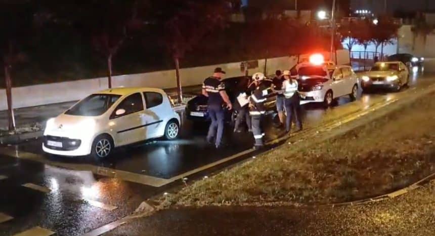 Accident în lanț la Timișoara, provocat de un șofer de Uber distras de la trafic, pentru ca îi făcea avansuri clientei sale
