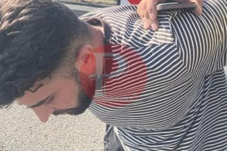 Presupus complice al atacatorului din Centrul Vechi, capturat de polițiști pe autostrada Arad–Nădlac