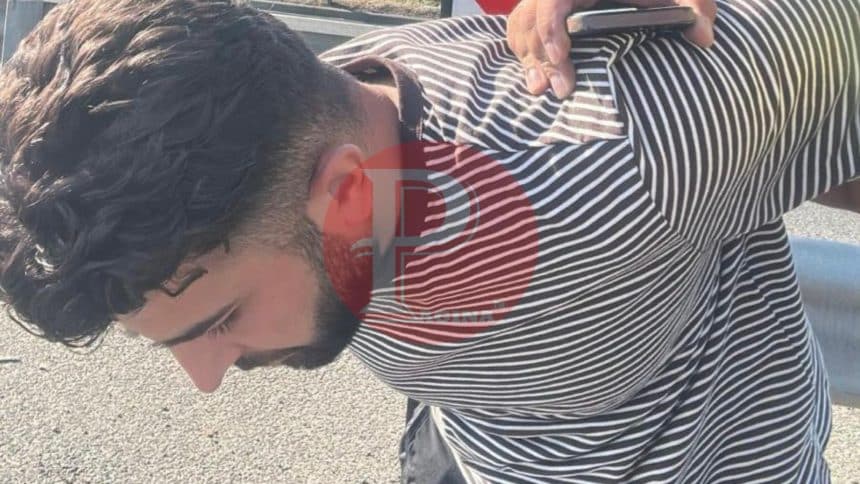 Presupus complice al atacatorului din Centrul Vechi, capturat de polițiști pe autostrada Arad–Nădlac