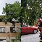Incendiu într-un apartament de pe Calea Șagului 60 din Timișoara, pompieri și SMURD la intervenție, august 2025