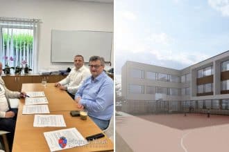 Liceu „Școală Verde” în Moșnița Nouă – proiect NZEB+ cu 13 săli de clasă și facilități moderne