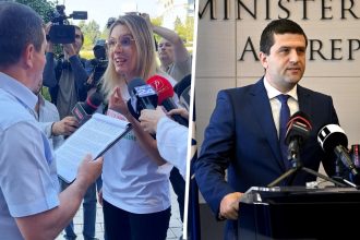 Miniștrii USR Diana Buzoianu și Radu Miruță continuă reformele în fața presiunilor sistemului