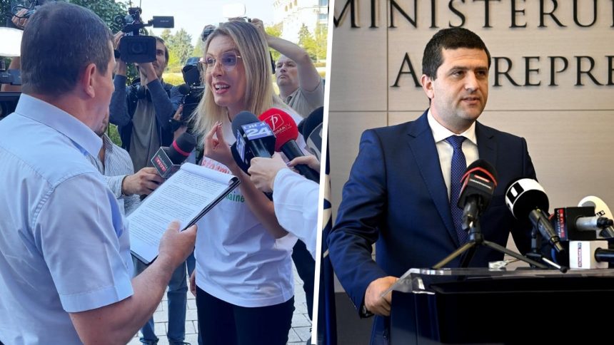 Miniștrii USR Diana Buzoianu și Radu Miruță continuă reformele în fața presiunilor sistemului