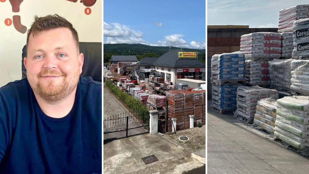 Filip Emanuel, fondator Pro Manucom, pe podiumul pieței materialelor de construcții din Timiș – locul III după doar 9 ani de activitate.